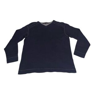 Navy Method Sweater